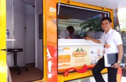 Danamon Luncurkan Layanan Perbankan Keliling di Tangerang