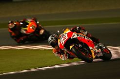 Tertinggal Duo Ducati, Marquez Enggan Pesimistis