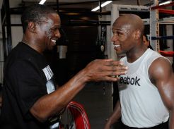 Hadirnya Sang Ayah Tak Banyak Pengaruh Apa-apa Buat Mayweather Jr.