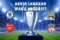Babak 16 Besar: Akhir Langkah Wakil Inggris?