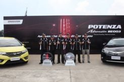 Ini Keunggulan Ban Baru Bridgestone Potenza Adrenalin RE003