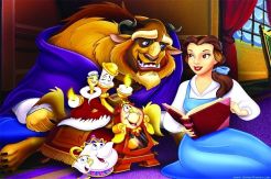 Beauty and the Beast...