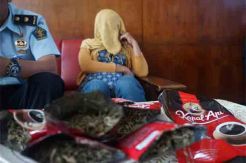 Wanita Ini Selundupkan Ganja ke Lapas Dalam Kemasan Kopi
