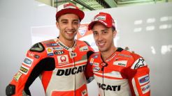 Tercepat di Pra Musim, Duo Ducati Tak Sabar Hadapi GP 2015