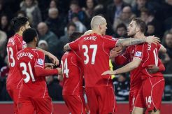Tekuk Swansea, Liverpool Panaskan Persaingan Empat Besar
