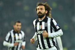 Pirlo Absen di Leg Kedua Kontra Dortmund