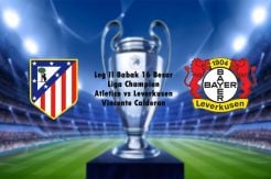 Preview Atletico Madrid vs Leverkusen: Atleti Dibantu Rekor