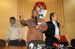 Ruki Klaim Plt dan Pemimpin KPK Kini Lebih Padu