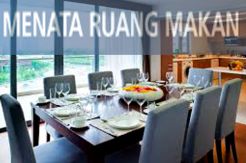 Menata Ruang Makan