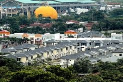 Kawasan Sentul yang...