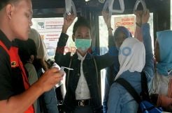 BRT Rawan Copet-Pelecehan...