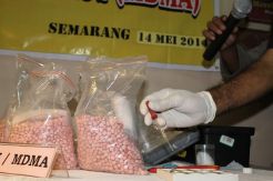 Warga Malaysia Gagal Selundupkan Ekstasi ke Pekanbaru