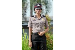 Bripda Christy Sugiarto, Polwan Cantik dari Manado