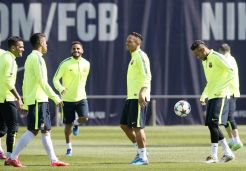 Kehilangan Dua Penggawa Kunci, Ini Skuat Barca