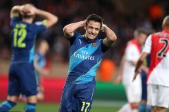Inilah Wajah Semringah Monaco dan Raut Menangis Arsenal