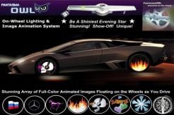 Fantasma OWL Bikin Velg Mobil Tambah Ciamik