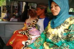 Mayat Bayi Dibuang Dalam Kantong Plastik Hitam