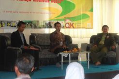 OJK Ajari Pelajar Cerdas Gunakan Uang Secara Positif