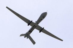Drone Predator Ditembak...