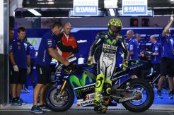 Demi Harga Diri, Rossi Bakal Berjudi di Qatar