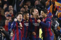 Gol Spesial Rakitic Hantar Barca ke Perempat Final