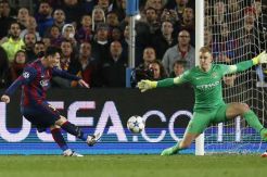 Joe Hart Buat Messi Geleng-geleng Kepala