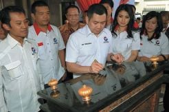 Perindo Tak Ingin Transaksional Politik