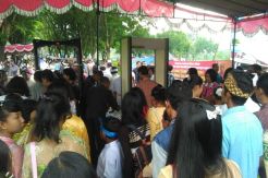 Ketat, Pengamanan Tawur Agung Kesanga di Candi Prambanan