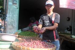 Harga Bawang Merah Meroket Tembus Rp40.000/Kg