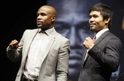 Dukung Mayweather Jr, Mantan Petinju Dunia Justru Beri Saran ke Pacquiao