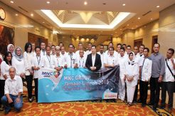 142 Karyawan MNC Berangkat...