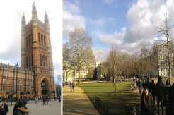 London, the City of...
