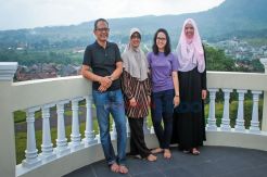 Eropa Klasik View Pegunungan