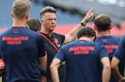 Van Gaal Jadi Wasit demi Kalahkan Liverpool