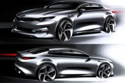 Kia Rilis Sketsa All New Optima