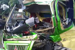 Kecelakaan di Pantura, Kernet Truk Tewas