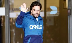 Alonso Dapat Lampu Hijau Tampil di Sepang