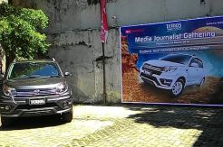 New Terios Resmi Mengaspal di Makassar