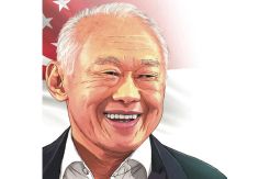 Bapak Singapura Berpulang