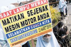 Sedikit Berbuat Banyak...