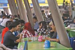 Tujuh Sentra PKL Sekarat