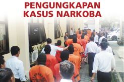 Pesta Narkoba, 36 Orang...