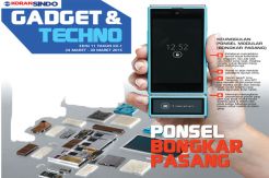 Ponsel Bongkar Pasang