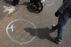 Pencuri Bawa Kabur Motor Korban Kecelakaan