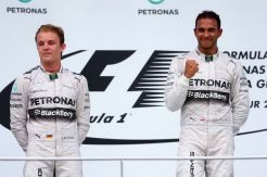 Rosberg Jadikan Hamilton Musuh Utama