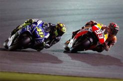 Pendukung Rossi-Marquez...
