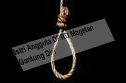 Istri Anggota DPRD Magetan...