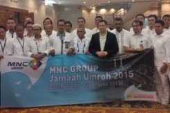 MNC Telah Berangkatkan 333 Karyawan ke Tanah Suci