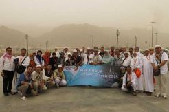 Ucap Bismillah, Karyawan MNC Group Memulai Rukun Umrah