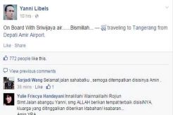 Ini Renungan Yanni Libels Sebelum Meninggal